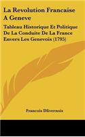 La Revolution Francaise a Geneve