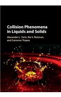 Collision Phenomena in Liquids and Solids