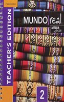 Mundo Real Media Edition Level 2 Teacher's Edition plus ELEteca Access and Digital Master Guide