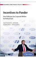 Incentives to Pander