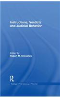 Instructions, Verdicts, and Judicial Behavior