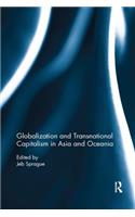 Globalization and Transnational Capitalism in Asia and Oceania