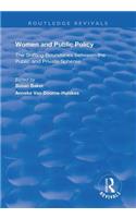 Women and Public Policy