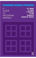 Programmed Learning in Perspective: A Guide to Program Writing