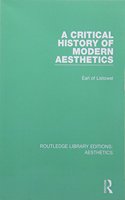 Critical History of Modern Aesthetics