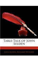 Table-Talk of John Selden