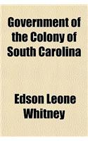 Government of the Colony of South Carolina