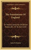 The Foundations Of England