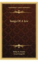 Songs of a Jew
