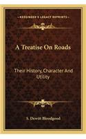 Treatise On Roads