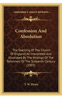 Confession And Absolution