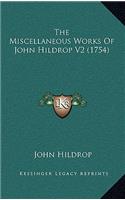 The Miscellaneous Works of John Hildrop V2 (1754)