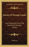 Stories of Strange Lands