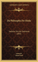 Die Philosophie Der Hindu