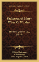 Shakespeare's Merry Wives Of Windsor