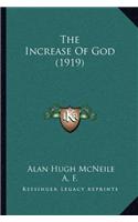 Increase Of God (1919)