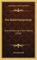 Relativitatsprinzip