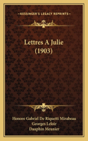 Lettres A Julie (1903)