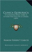 Clinica Quirurjica