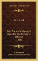 Ben-Oni