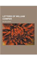 Letters of William Cowper