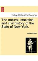 The natural, statistical and civil history of the State of New York. VOLUME I
