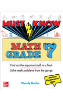 Must Know Math Grade 7