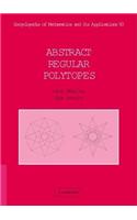Abstract Regular Polytopes and Its Applications. Encyclopedia of Mathematics