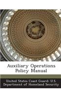 Auxiliary Operations Policy Manual