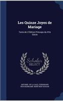 Les Quinze Joyes de Mariage
