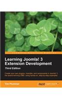 Learning Joomla! 3 Extension Development-Third Edition