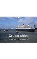 Cruise Ships Around the World 2018