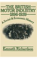 British Motor Industry 1896-1939