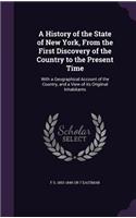 A History of the State of New York, from the First Discovery of the Country to the Present Time