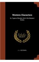 Western Characters