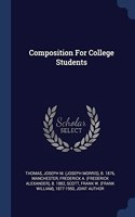 COMPOSITION FOR COLLEGE STUDENTS
