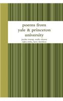 Poems from Yale and Princeton University