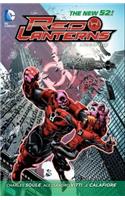 Red Lanterns Vol. 5: Atrocities (the New 52)