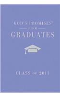 God's Promises for Graduates: Class of 2011 - Girl's Purple Edition