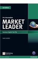 Market Leader 3rd Edition Pre-Intermediate Test File