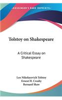 Tolstoy on Shakespeare