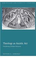Theology as Ascetic Act