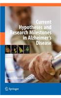 Current Hypotheses and Research Milestones in Alzheimer's Disease