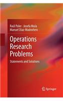 Operations Research Problems