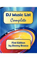 DJ Music List