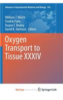 Oxygen Transport to Tissue XXXIV