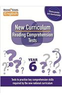 New Curriculum Reading Comprehension Tests Year 6