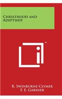 Christhood and Adeptship