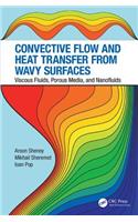 Convective Flow and Heat Transfer from Wavy Surfaces
