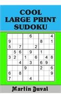 Cool Large Print Sudoku